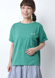 【2026春夏】【ポートランド】袖ロールアップTシャツ【PL156304】【S12】