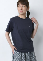 【2026春夏】【ポートランド】無地クルーネックTシャツ【PL156306A】【S12】