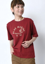 【2026春夏】【ポートランド】フロッキーロゴプリントTシャツ【PL156406】【S12】