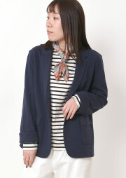 【2026春夏】【ポートランド】カットテーラードジャケット【PL166303】【S11】