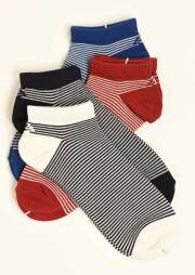 【2025】【ポートランド】ボーダーソックス【PLS-3】【返品不可】