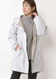 OuterFair_PointUP!【2025秋冬】【ポートランド】ウォーマル中綿フードコート【PR3-24207】【S22】