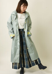 【2023】【67】レインラグランスリーブワークコート【R-1133-201】【Selection】【S11】