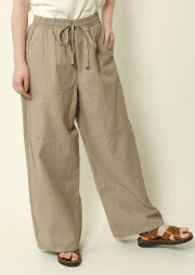 期間限定10%OFF!【2025春夏】【66】コットンウェザーイージーパンツ【Y2-32725】【Selection】【S12】