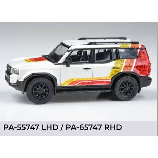 11月予約】PARA64 1/64 トヨタ ランドクルーザー 250 プラド TRD
