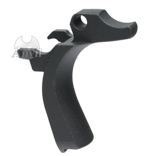 アンビル 東京マルイ M1911用 グリップセフティー DUCK TAILタイプ スチールブラック ガスガン トイガンパーツ TM-GMP-A04-SB