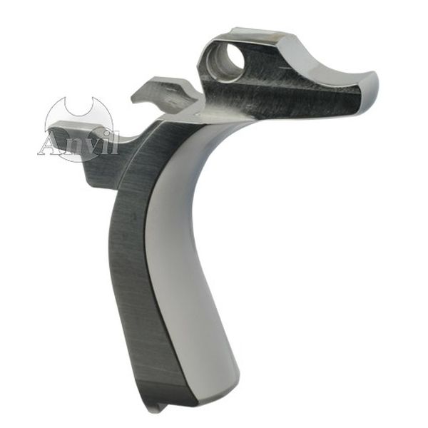 アンビル 東京マルイ M1911用 グリップセフティー DUCK TAILタイプ ステンレスシルバー ガスガン トイガンパーツ TM-GMP-A04-SS