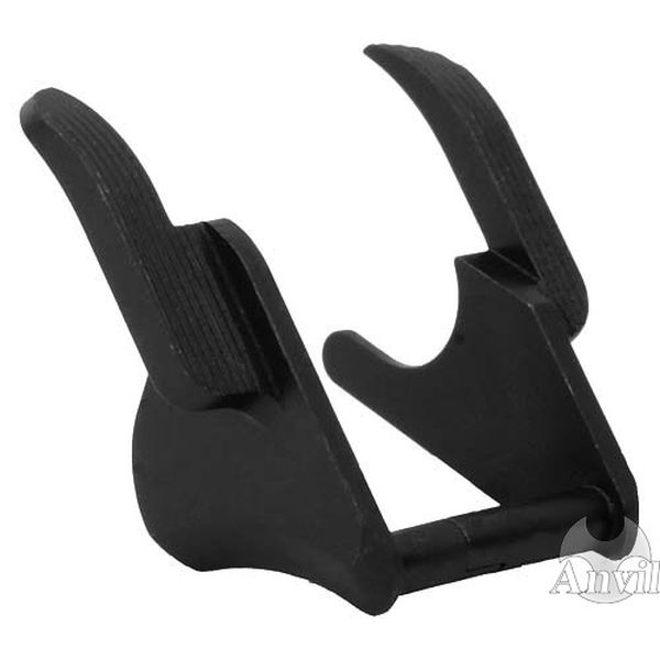 アンビル 東京マルイ M1911用 アンビセフティー ウィルソン 192Tタイプ スチールブラック ガスガン トイガンパーツ TM-GMP-E06-SB