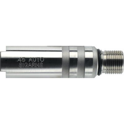 アンビル ガスガン 東京マルイ1911シリーズ用 ステンレス チャンバー