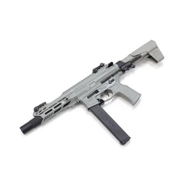 ICS 電動ガン CXP-MARS PDW9 グレー SSS トイガン ICS-420S3-1【18歳以上】