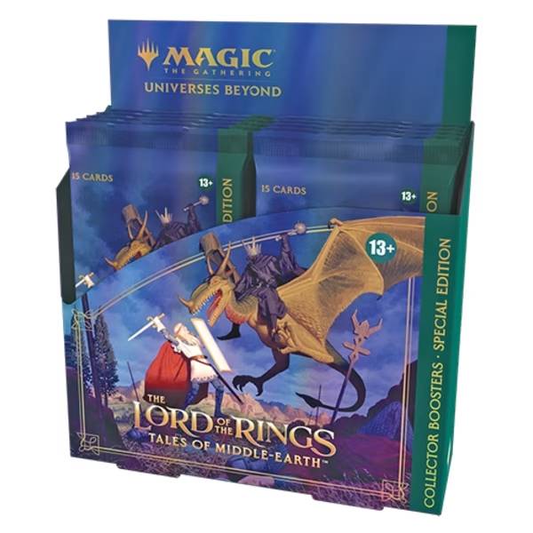 Wizards of the Coast MTG 指輪物語：中つ国の伝承 Special Edition Collector Booster Box トレーディングカードゲーム 0195166219950【在庫品】