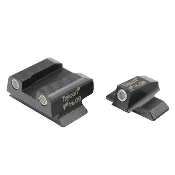 デトネイター 東京マルイ Px4用 Trijicon BE-10タイプ スチールフロント/リアサイトセット ガスガン トイガンパーツ ST-TM09