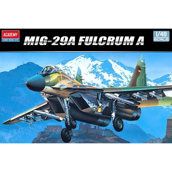 アカデミー 1/48 MiG-29A ファルクラムA スケールモデル 12263