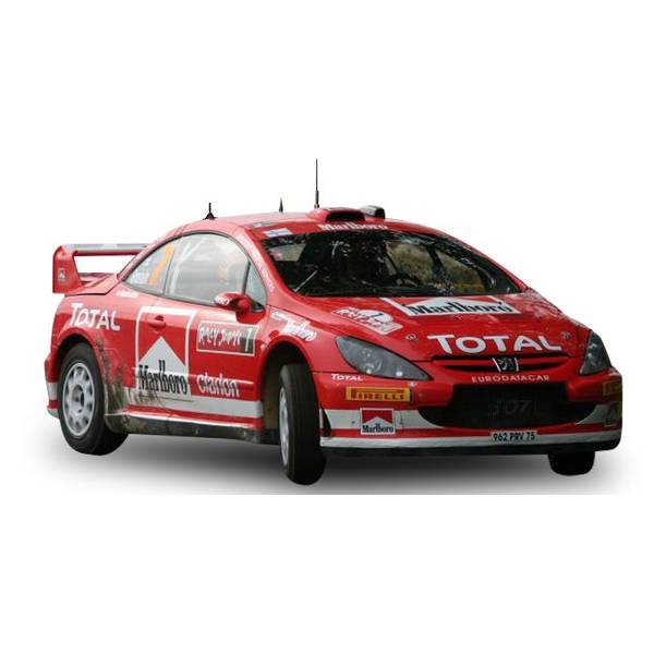 プジョー307 WRC ミニカー 3台セット プジョー307 WRC ミニカー 3台セット Peugeot 307 Wrc Minicar