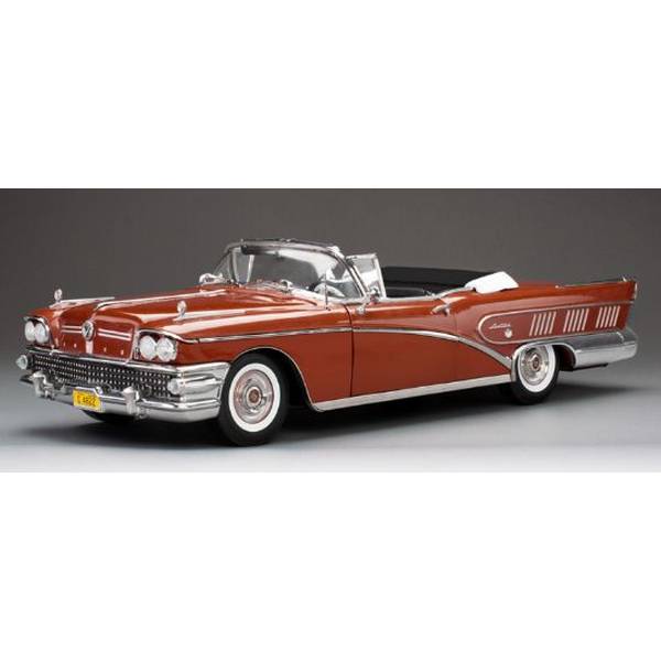 1958年　ビュイックリミテッドリビエラ 2月予約】サンスター 1/18 ビュイック リミテッド リビエラ オープン