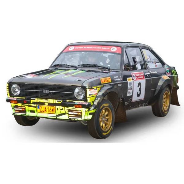 ミニカー　1/18 フォード エスコート RS1800 1975年1000湖 ラリー 3位 T.Makinen/H.Liddon #4 [4856] フォード エスコート RS1800 1975年1000湖 ラリー 3位 #4 T