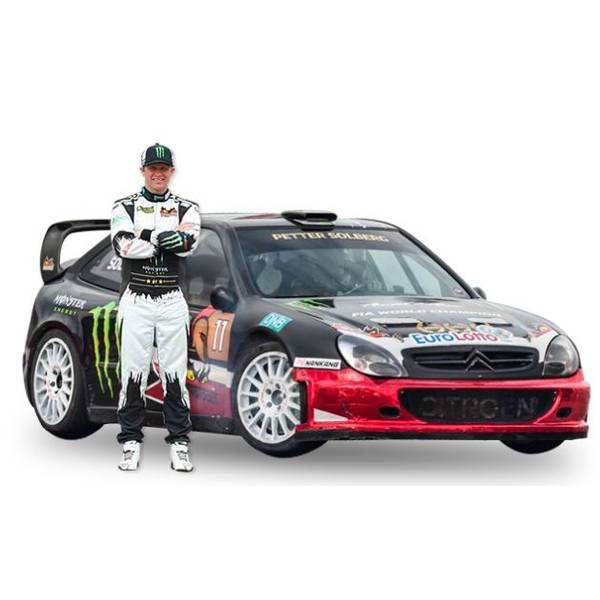 11月予約】サンスター 1/18 シトロエン クサラ WRC No.11 2016