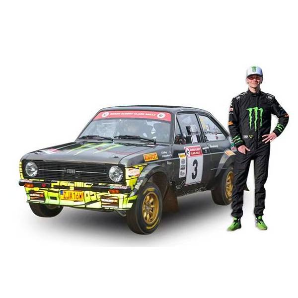 11月予約】サンスター 1/18 フォード エスコート RS1800 No.3