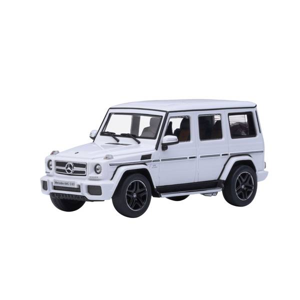 オートアート　メルセデスベンツ　Gクラス オートアート 1/64 メルセデスAMG G 63 2017 ホワイト 完成品ミニカー