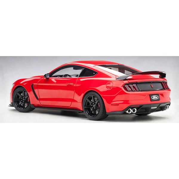 6月予約】オートアート 1/18 フォード シェルビー GT350R レッド