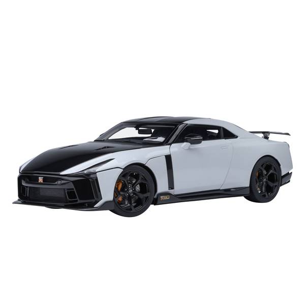 オートアート 81076 1/18 日産GTR FIA GT1 ホワイト 1/18 日産 GT-R FIA GT1 2010 マットホワイト【81076】 | オート
