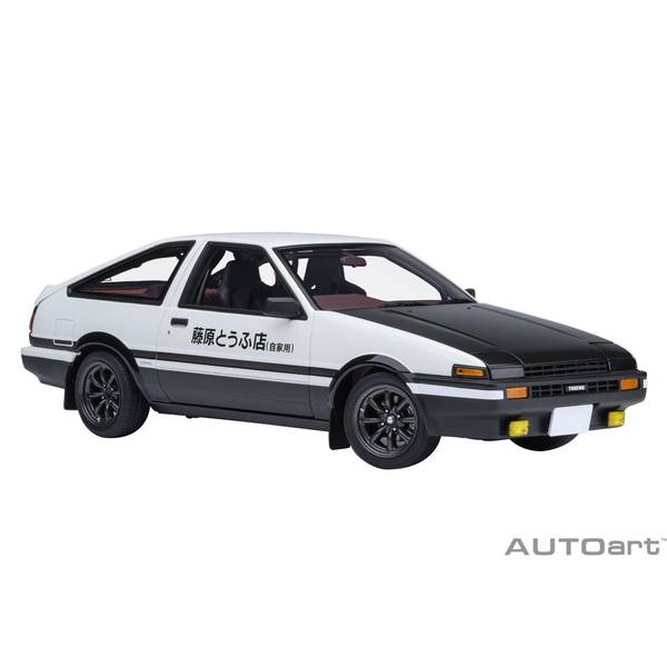 オートアート 1/18 トヨタ スプリンタートレノ AE86 プロジェクトD