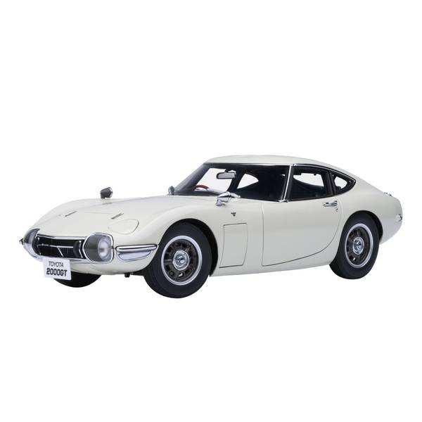 AUTO art 1/18 TOYOTAトヨタ2000GT クーペ　ホワイト③ Amazon | AUTOart 1/18 トヨタ 2000GT ホワイト | ミニカー