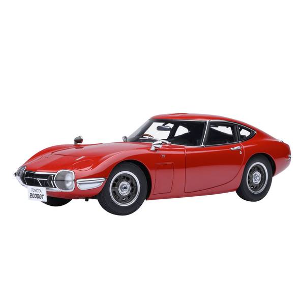 9月予約】オートアート 1/18 トヨタ 2000GT 1967 レッド 完成品