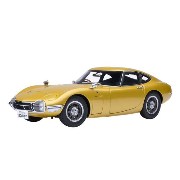 トヨタ2000GT トヨタの技術を結集した最高級GTカー / トヨタ 2000GT, 1969年式