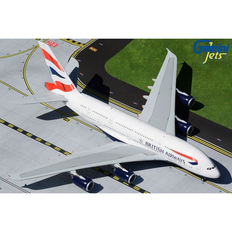 ジェミニ200 1/200 A380 ブリティッシュエアウェイズ G-XLEC 完成品モデル G2BAW905