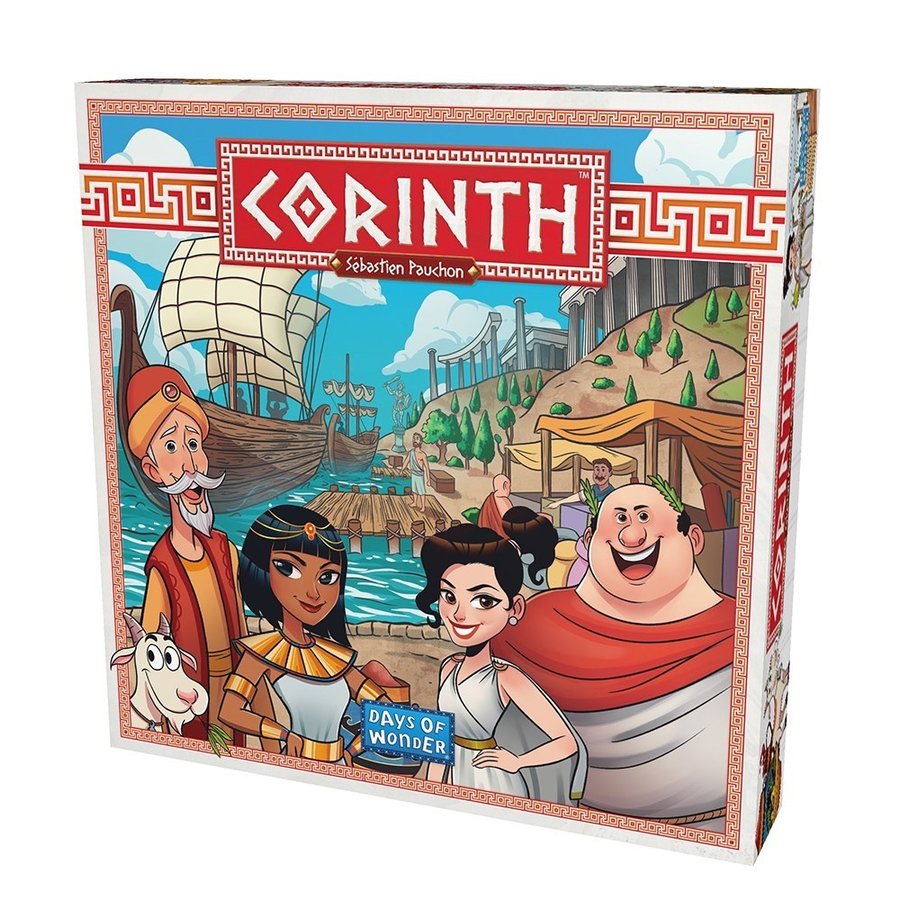 ホビージャパン コリントス(CORINTH) 日本語版 アナログゲーム 0824968813010