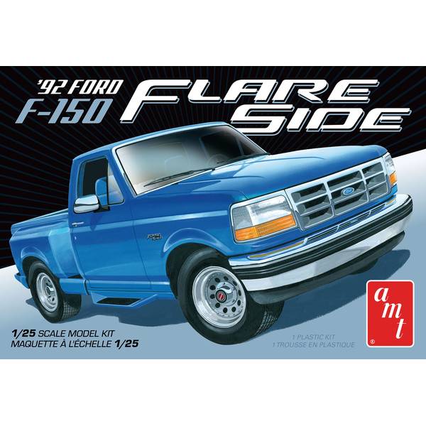 AMT 1/25 1992 フォード F-150 フレアサイド スケールモデル AMT1451