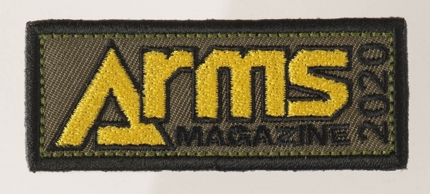 アームズマガジンオリジナルパッチ2020 グッズ AM2008【在庫品】
