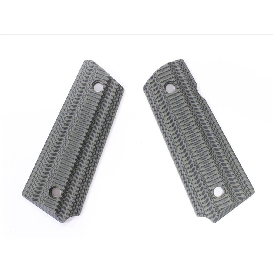 VZグリップ 1911 コンパクト用 Alien Slim ダーティーオリーブ BEV