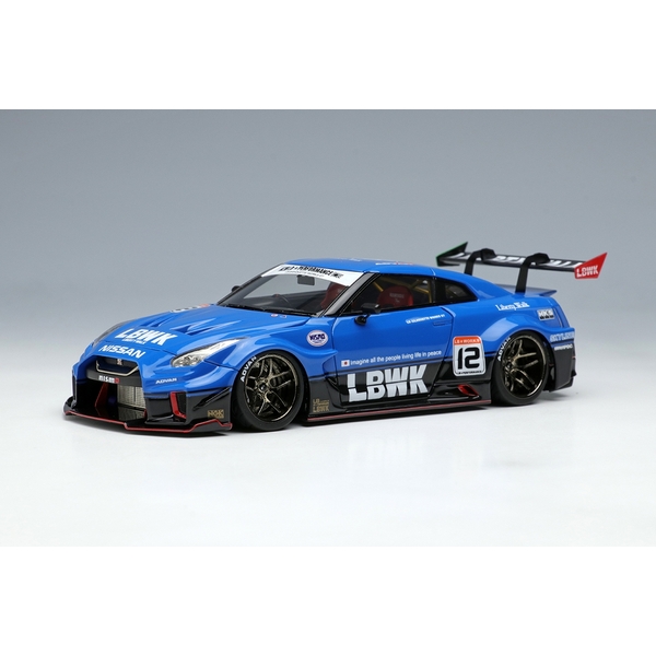 アイドロン1/43 LB-シルエットワークスGT 35GT-RR GT Wing LB☆Silhouette WORKS GT 35GT-RR Rear Wing Ver. 1 | Liberty Walk
