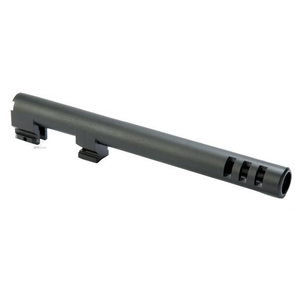 KSC M93R-AG アウターバレル ガスブロ ベレッタ ロビンフッド ガスガン KSC M93R Sysem7用 スティールアウター