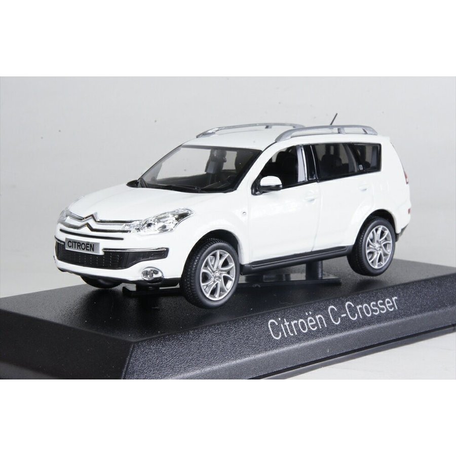 ミニカー　1/43 シトロエン Cクロッサー(ホワイト) [155654] ノレブ 1/43 シトロエン Cクロッサー ホワイト 完成品ミニカー