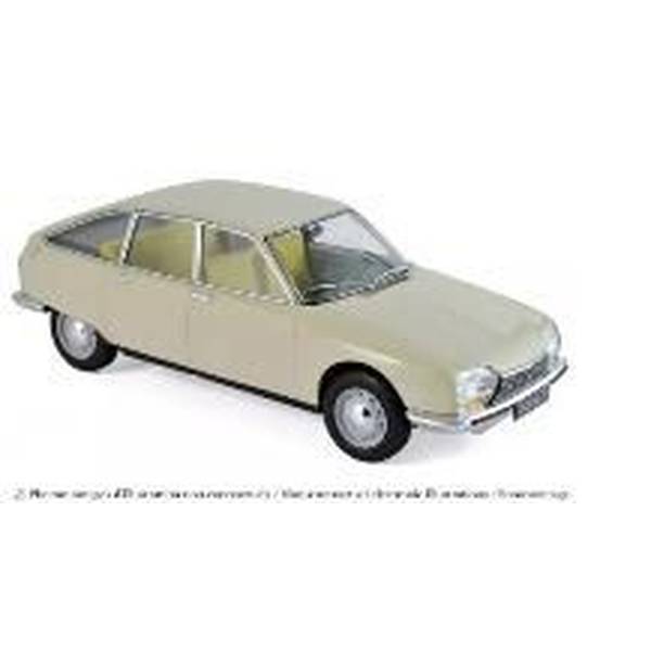 ノレブ 1/43 シトロエン GS 1971 Erable ベージュ 完成品ミニカー 158224