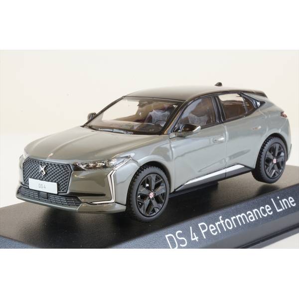 ノレブ 1/43 DS 4 パフォーマンス ライン 2021 ラッカーグレー 完成品