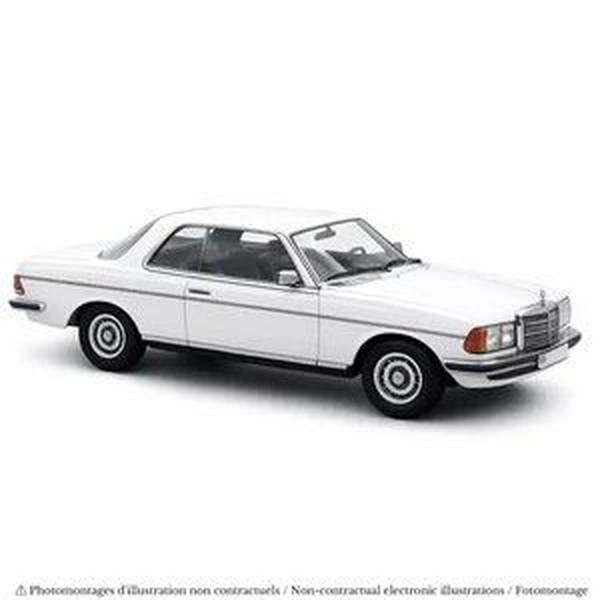 8月予約】ノレブ 1/18 メルセデス・ベンツ 280 CE 1980 ホワイト 完成
