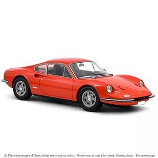 9月予約】ノレブ 1/18 フェラーリ ディーノ 246 GT 1968 レッド 完成品