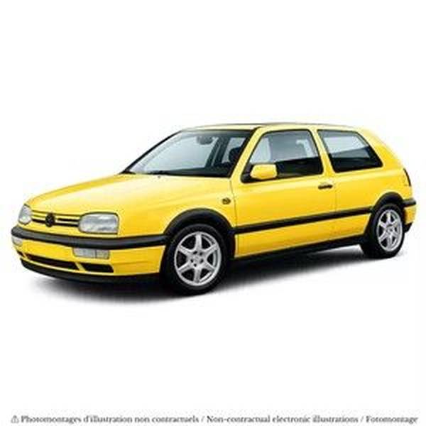 7月予約】ノレブ 1/18 フォルクスワーゲン ゴルフ GTI カラー