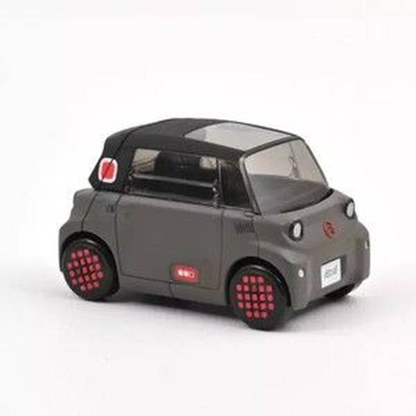 3月予約】ノレブ 1/52 シトロエン アミ 2025 スパイシー 完成品
