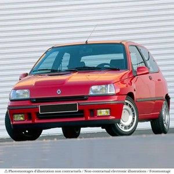 7月予約】ノレブ 1/43 ルノー クリオ 16S 1991 レッド 完成品ミニカー