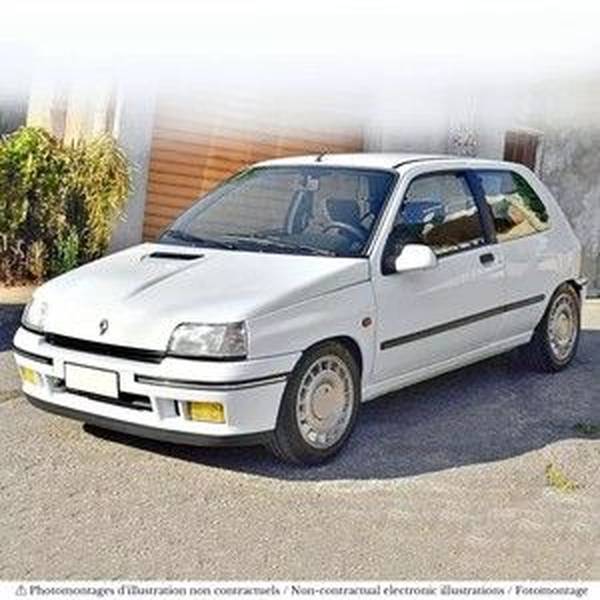 7月予約】ノレブ 1/43 ルノー クリオ 16S 1991 ホワイト 完成品