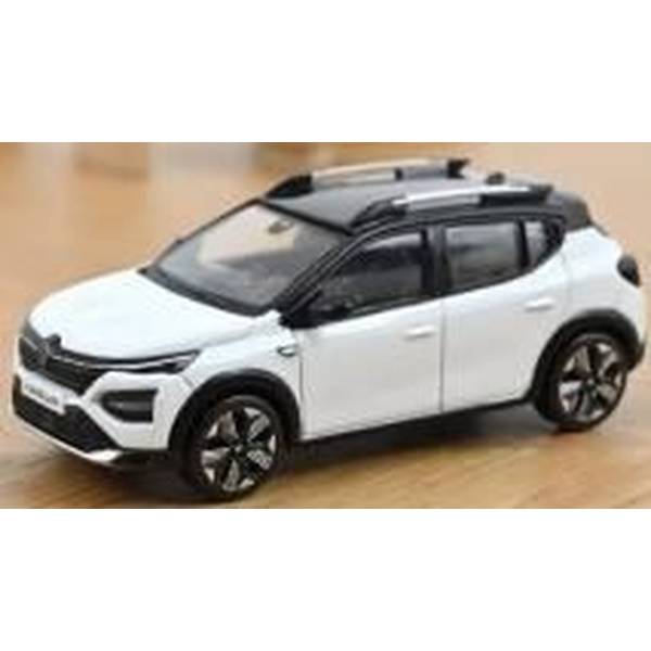 ノレブ 1/43 ルノー カーディアン 2024 グレイシアホワイト 完成品ミニカー 517761