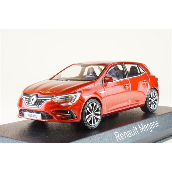 ノレブ 1/43 ルノー メガーヌ 2020 フレームレッド 完成品ミニカー
