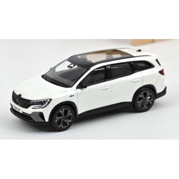 ノレブ 1/43 ルノー エスパス エスプリ アルピーヌ 2023 パールホワイト 完成品ミニカー 517930