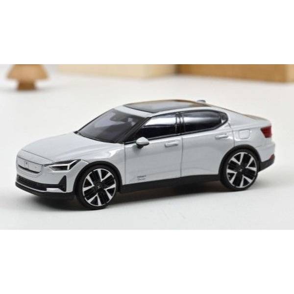 ノレブ 1/43 ポールスター 2 2024 マグネシウムグレー 完成品ミニカー 872012