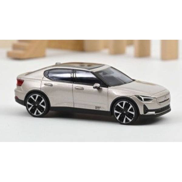 ノレブ 1/43 ポールスター 2 2024 ジュピター シャンパンカラー 完成品ミニカー 872013